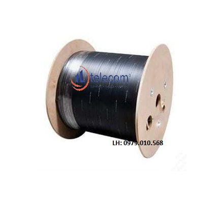 VINACAP Cáp quang thuê bao FTTH 1Fo (1 core, 1 sợi) ống bọc chặt Single mode VINACAP